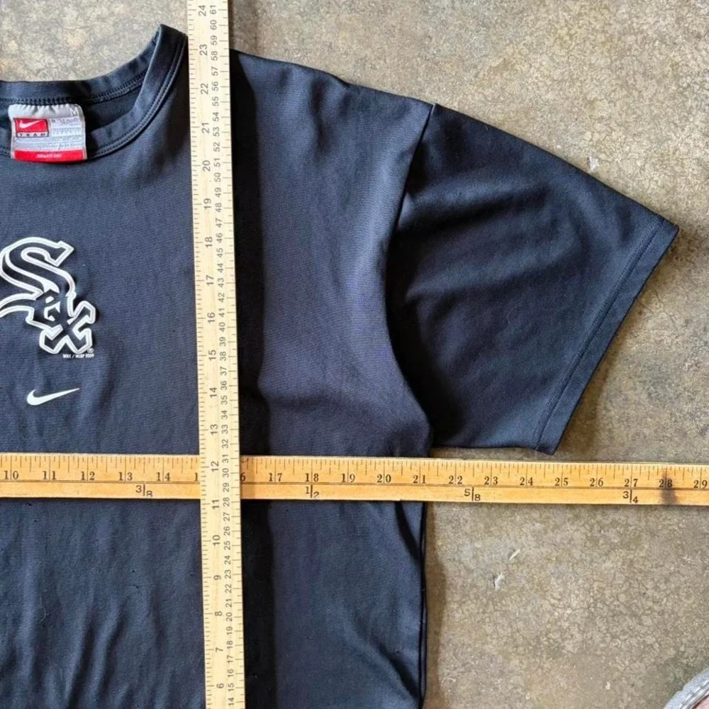 2000s nike white‎ sox jersey